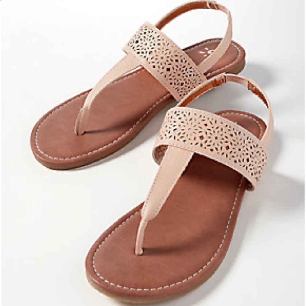 justice sandals